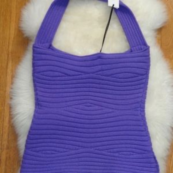 Versace Knit Halter Top - Picture 3 of 3